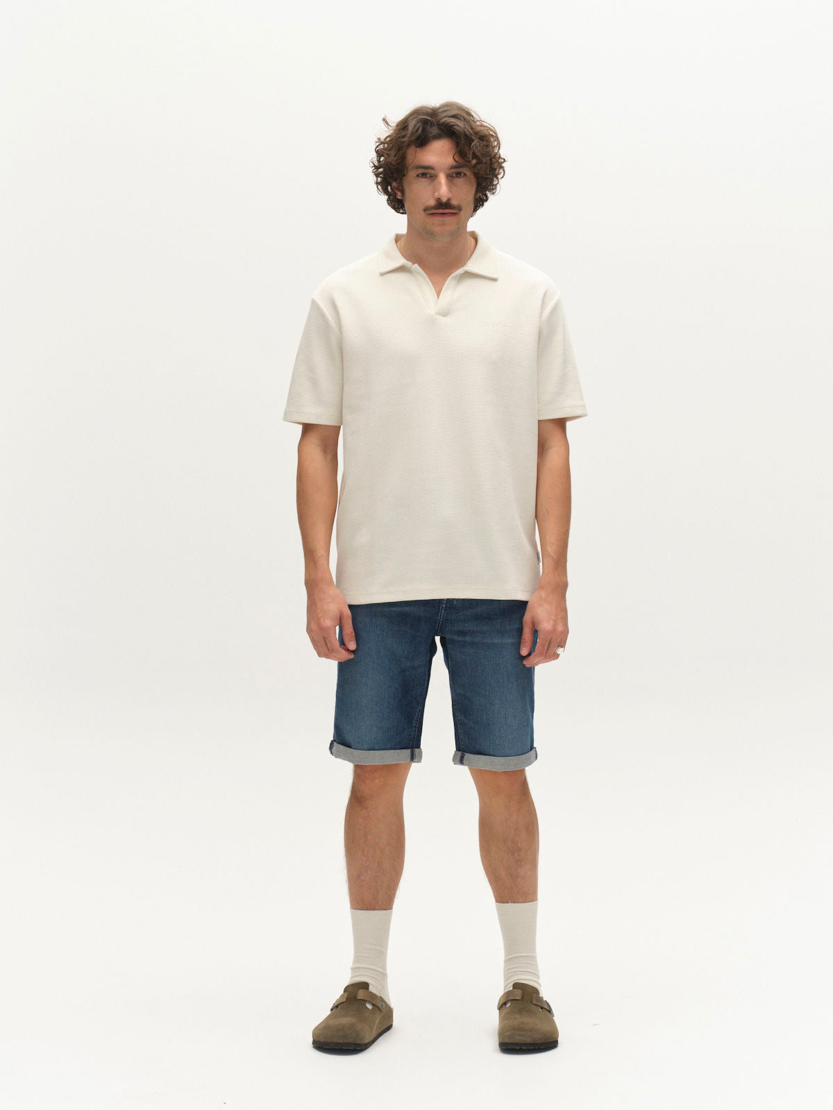 Gabmarkus Derby Shorts Denimwash