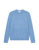 Gilbert Crewneck Knit Allure Blue