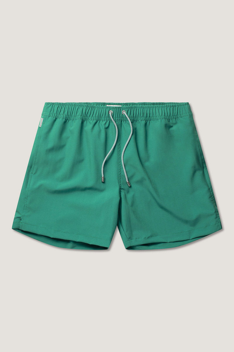 Classic Solid Swimshort Peacock