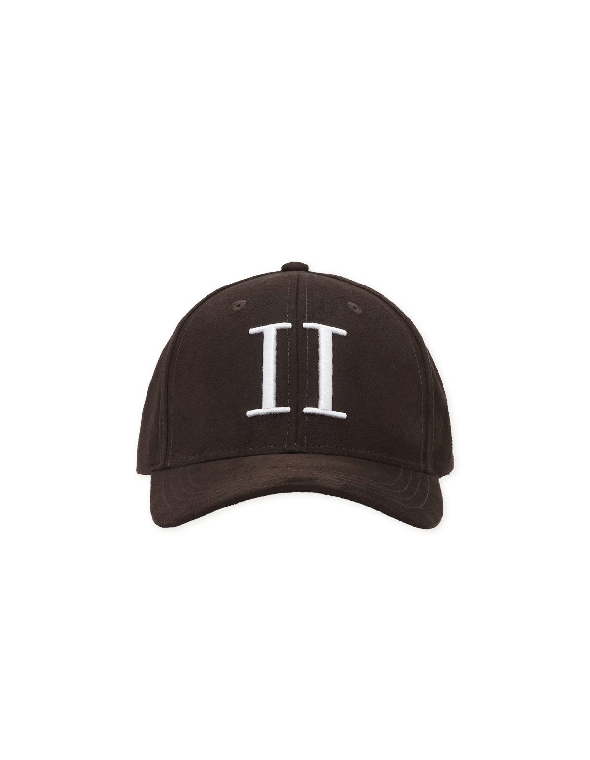 Encore suede baseball cap Turkish Coffee Brown