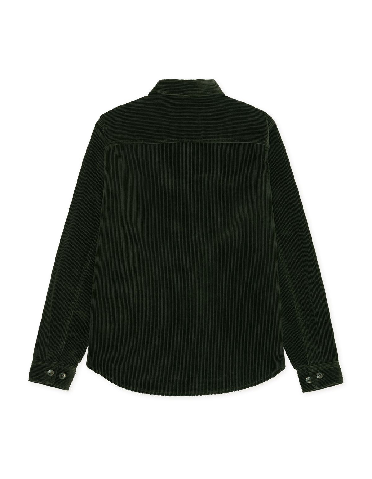 Corduroy Overshirt Rosin Green