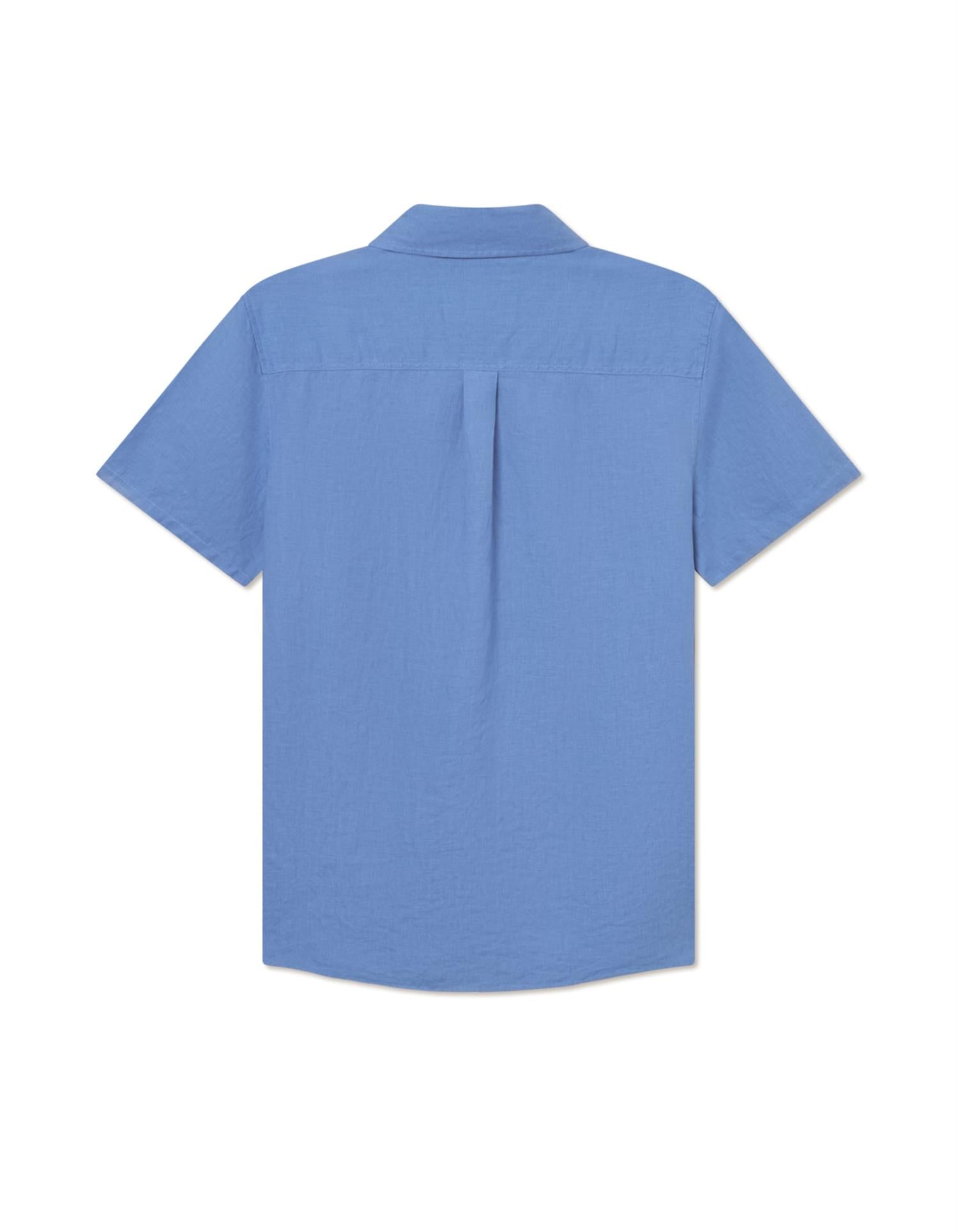 Konrad Stripe Linen SS Shirt Allure