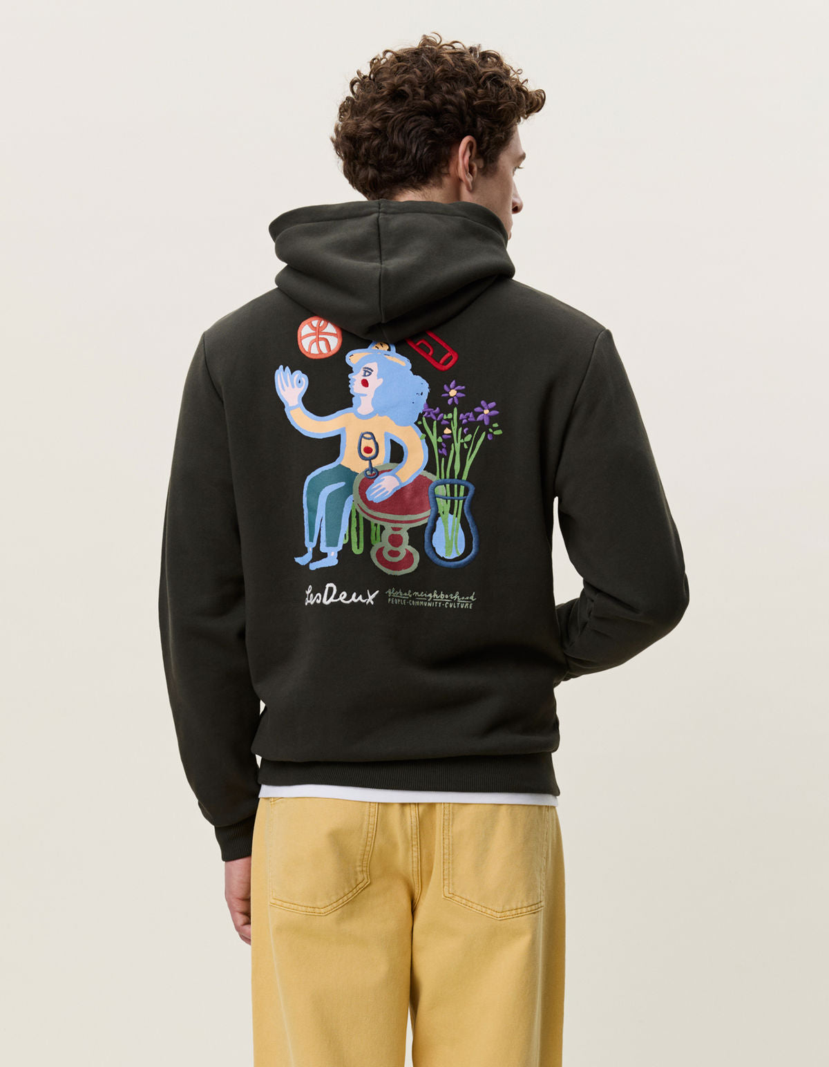 Rural Hoodie Rosin Green