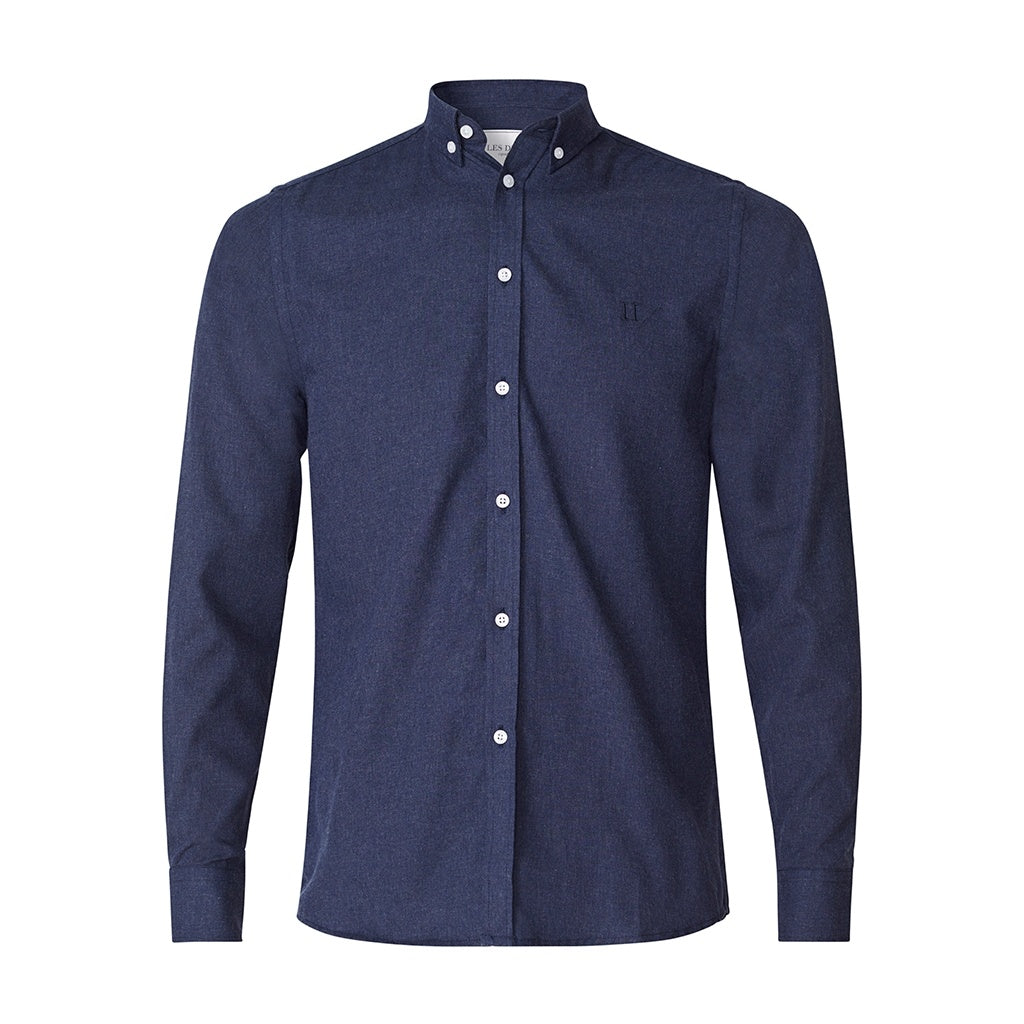 Christoph Oxford Shirt Dark Navy