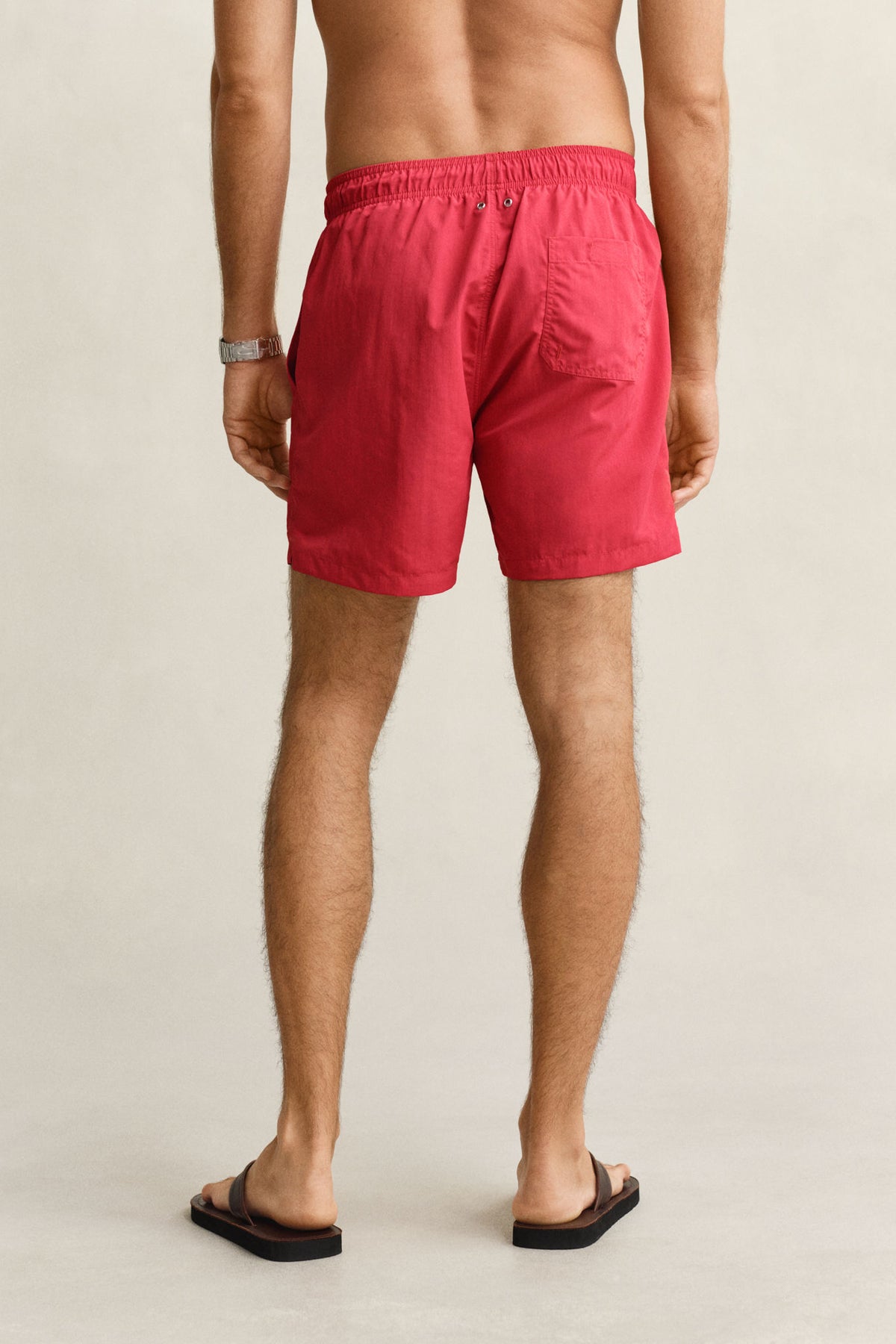 Swim Shorts Rose Red