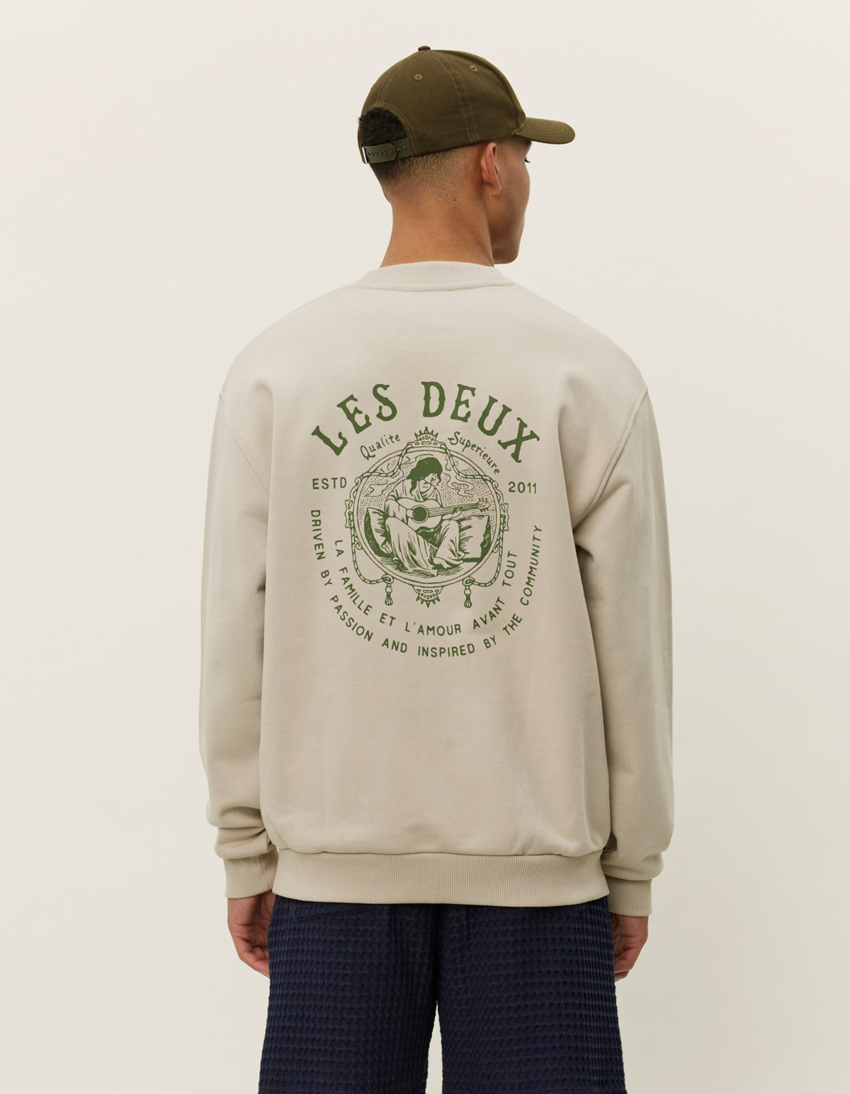 Passion Sweatshirt Light Sand