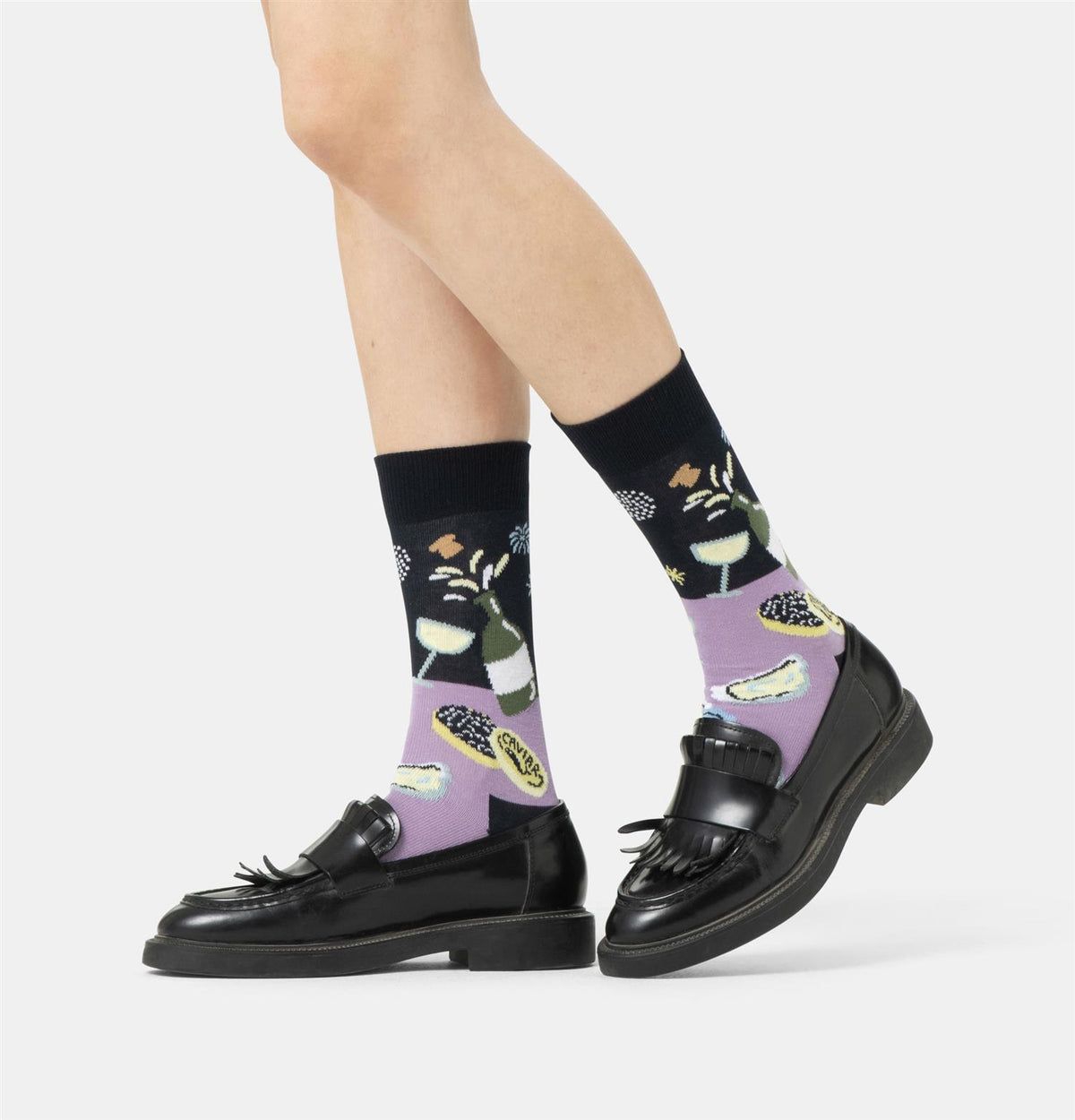 New Years Party Sock
