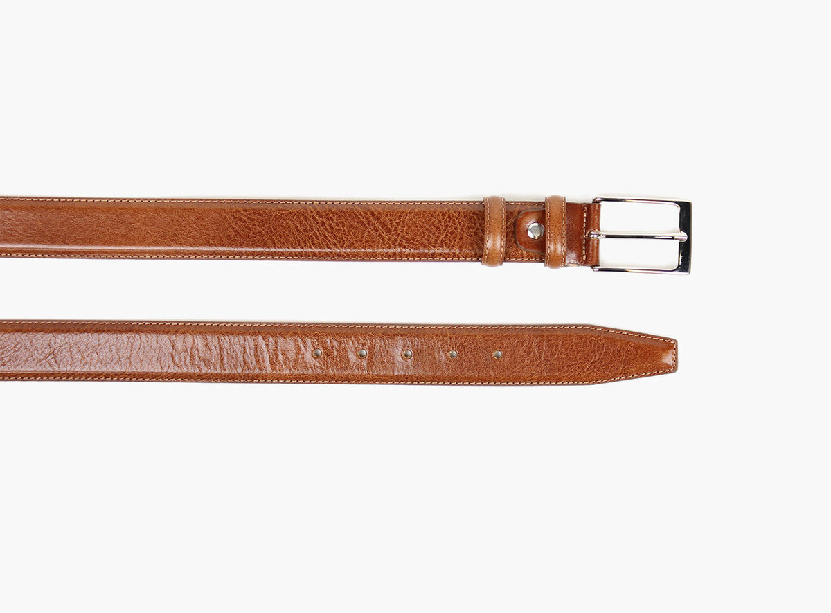 Motecristo belt Cognac