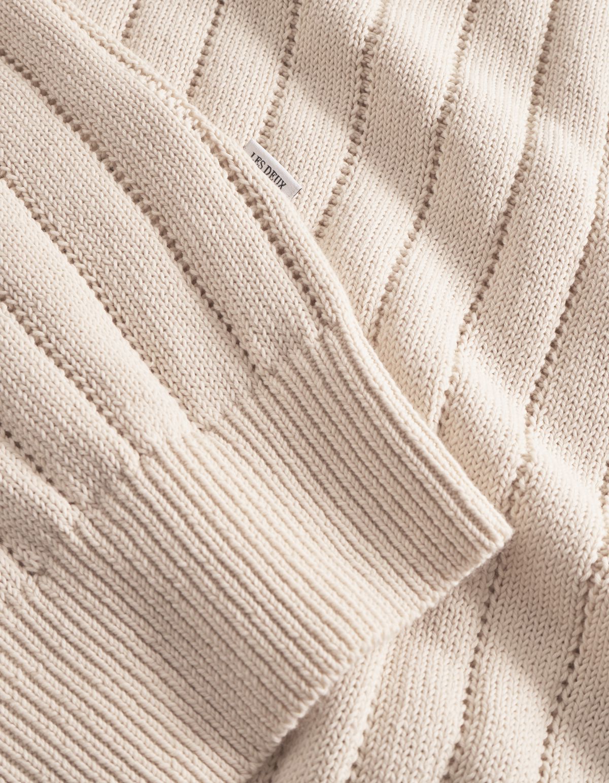 Bogart Rugby Polo Knit Deep Dive
