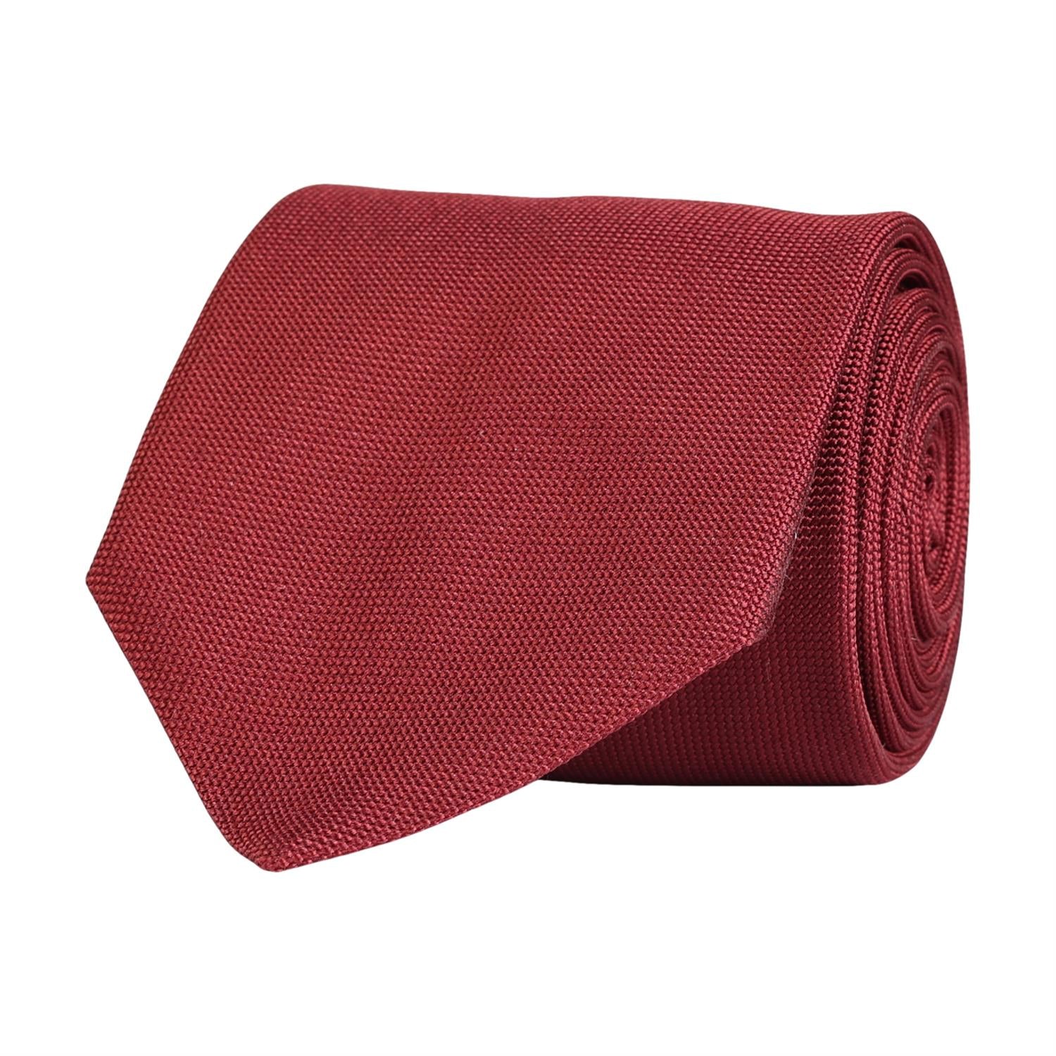 Amanda tie Wine Red