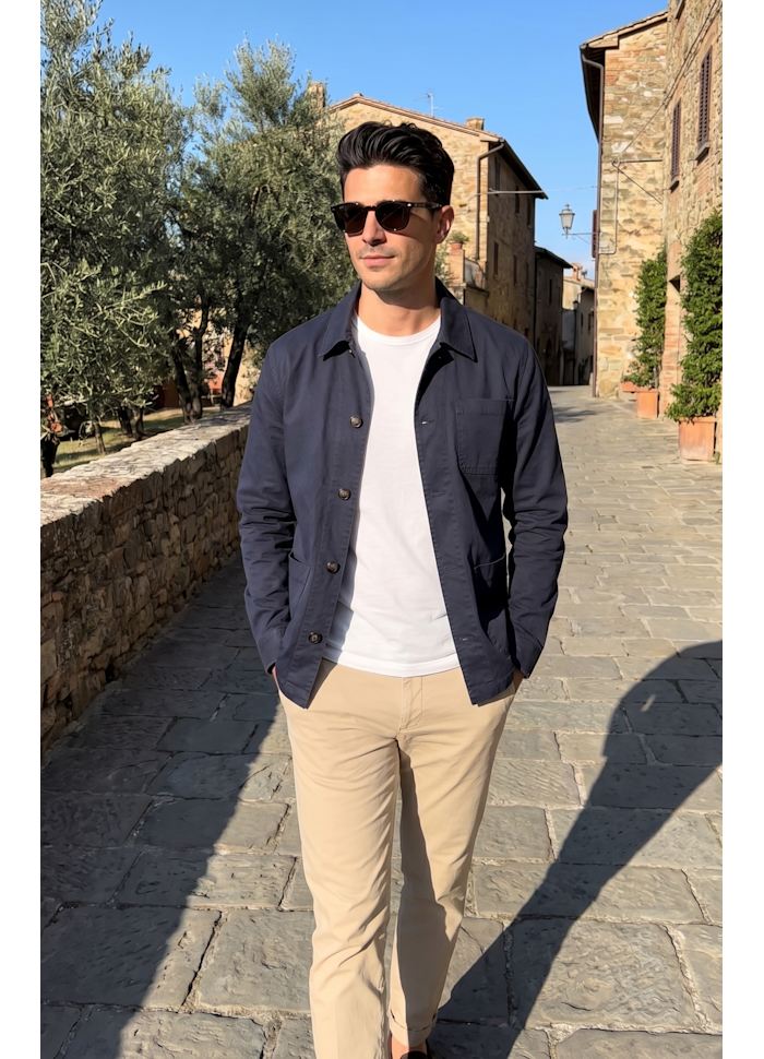 Gilato Blazer Navy