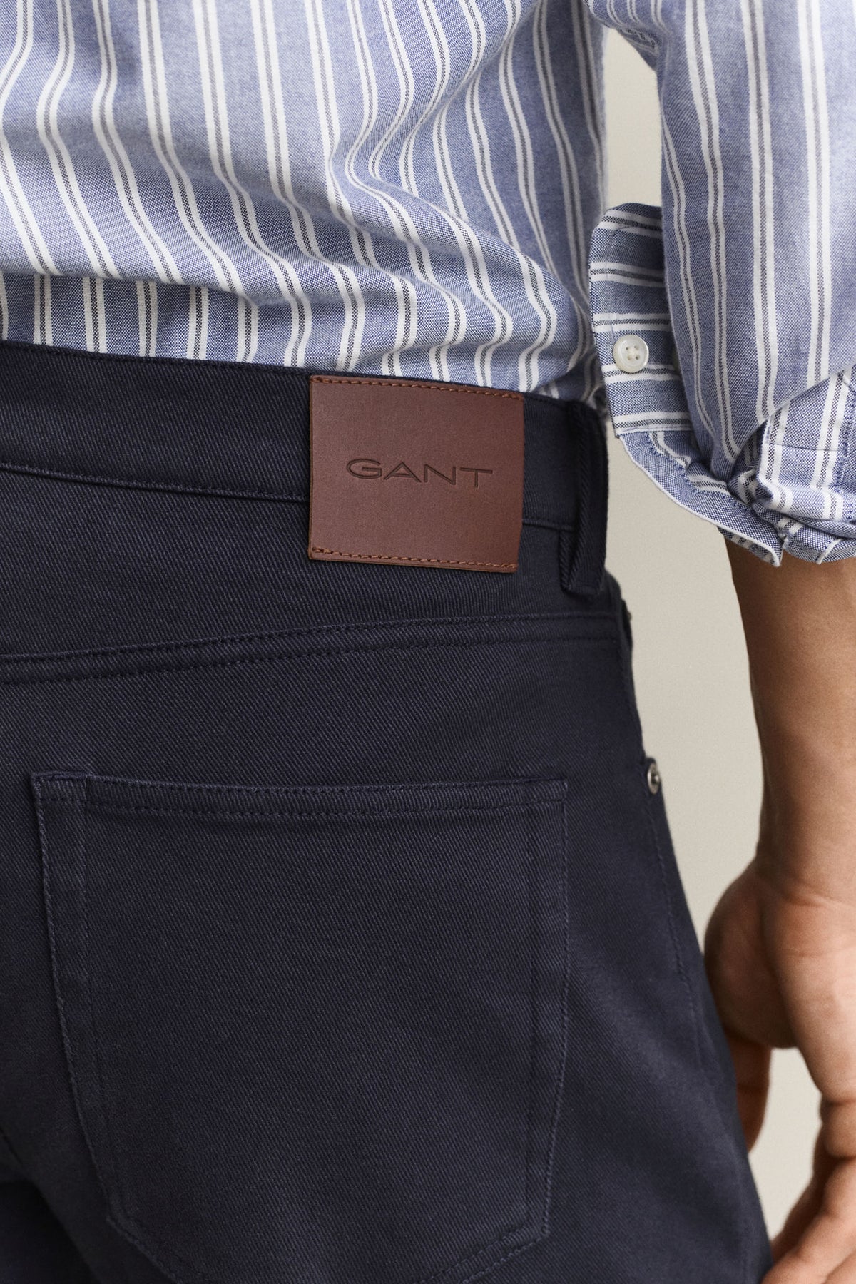 Reg Soft Twill Jeans Evening Blue