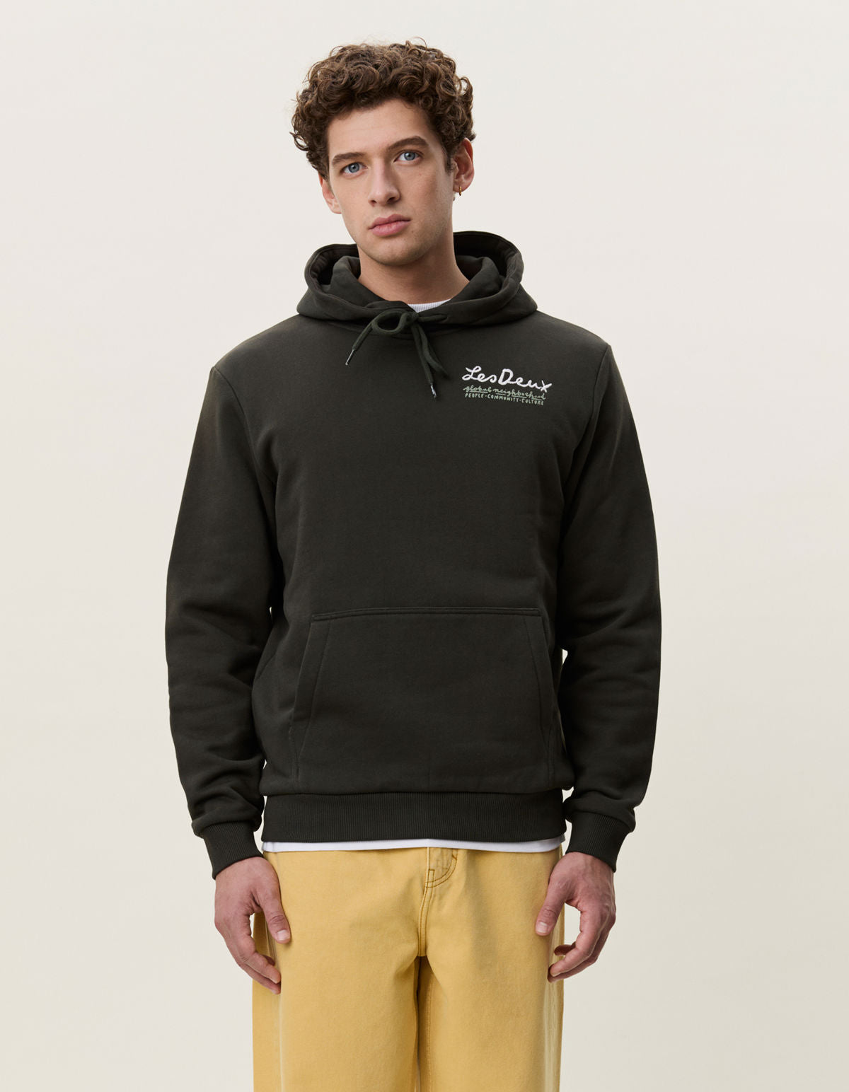 Rural Hoodie Rosin Green