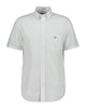 Poplin k arm Hvit
