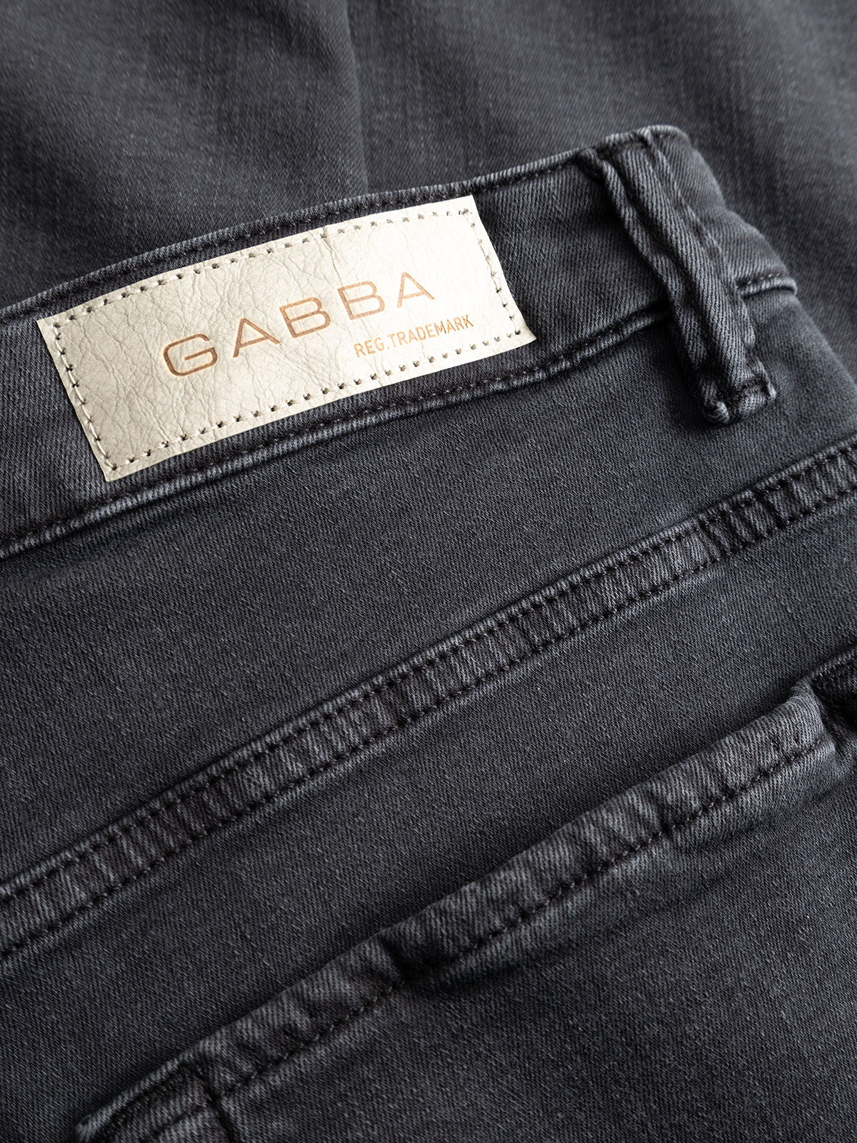 Gabjones Hesky Jeans Black Denim