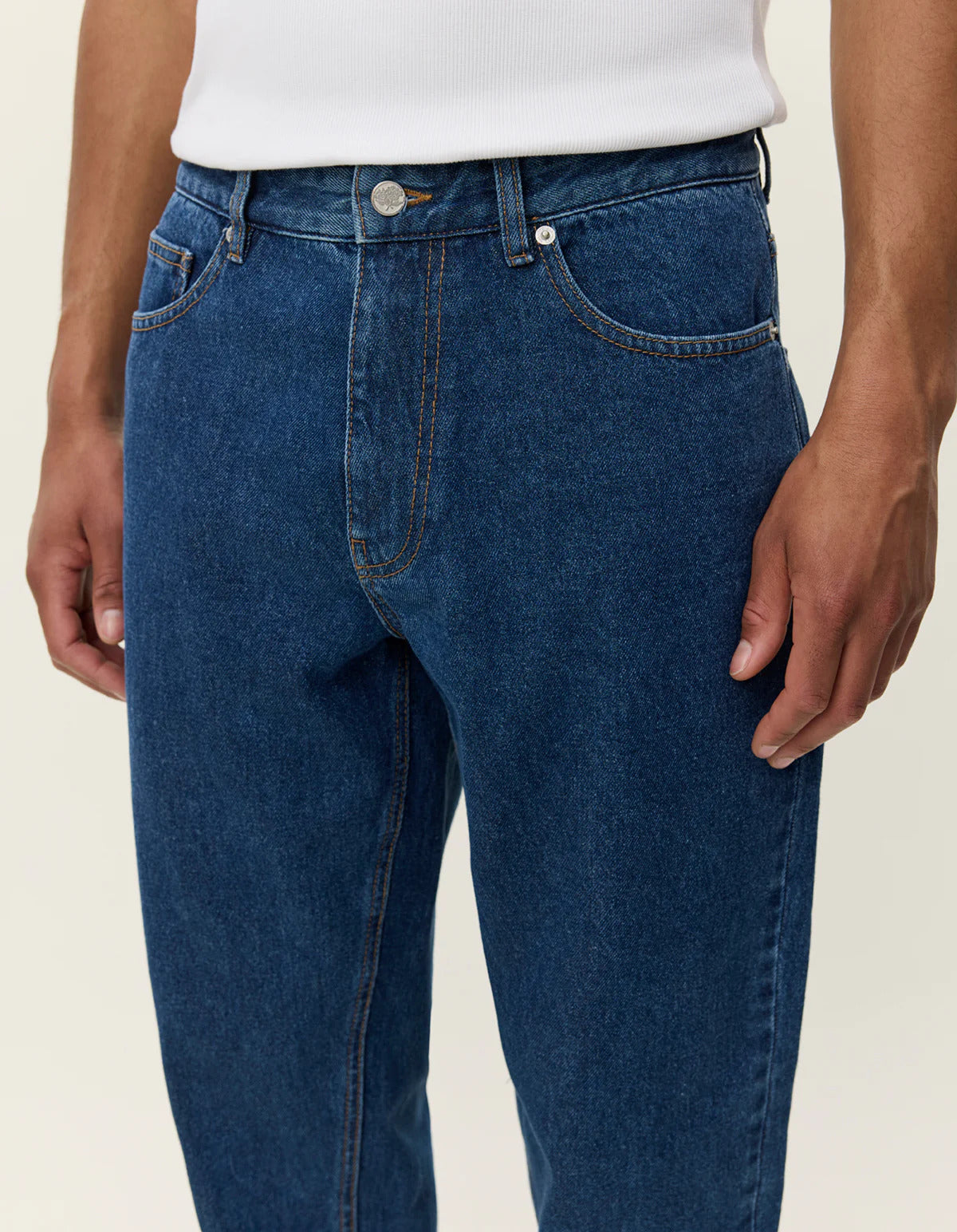 Ryder washed denim jeans Medium Indigo Wash