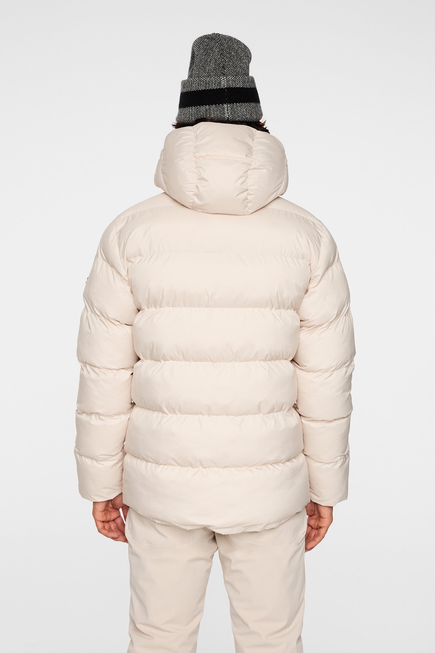 Barek Padded Jacket Moonbeam