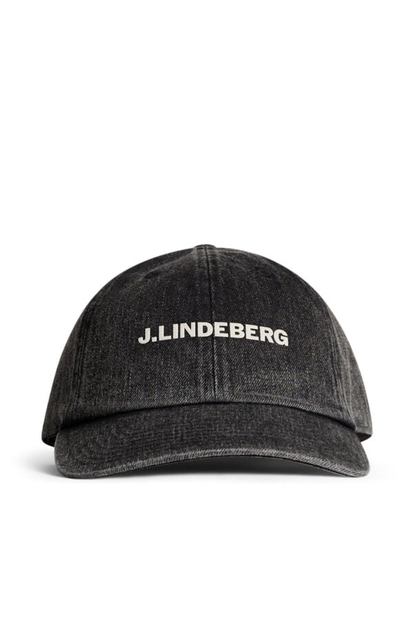 Pitstop Washed Cotton   Cap Black