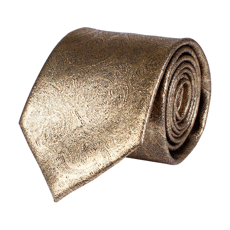 Amanda tie Gold