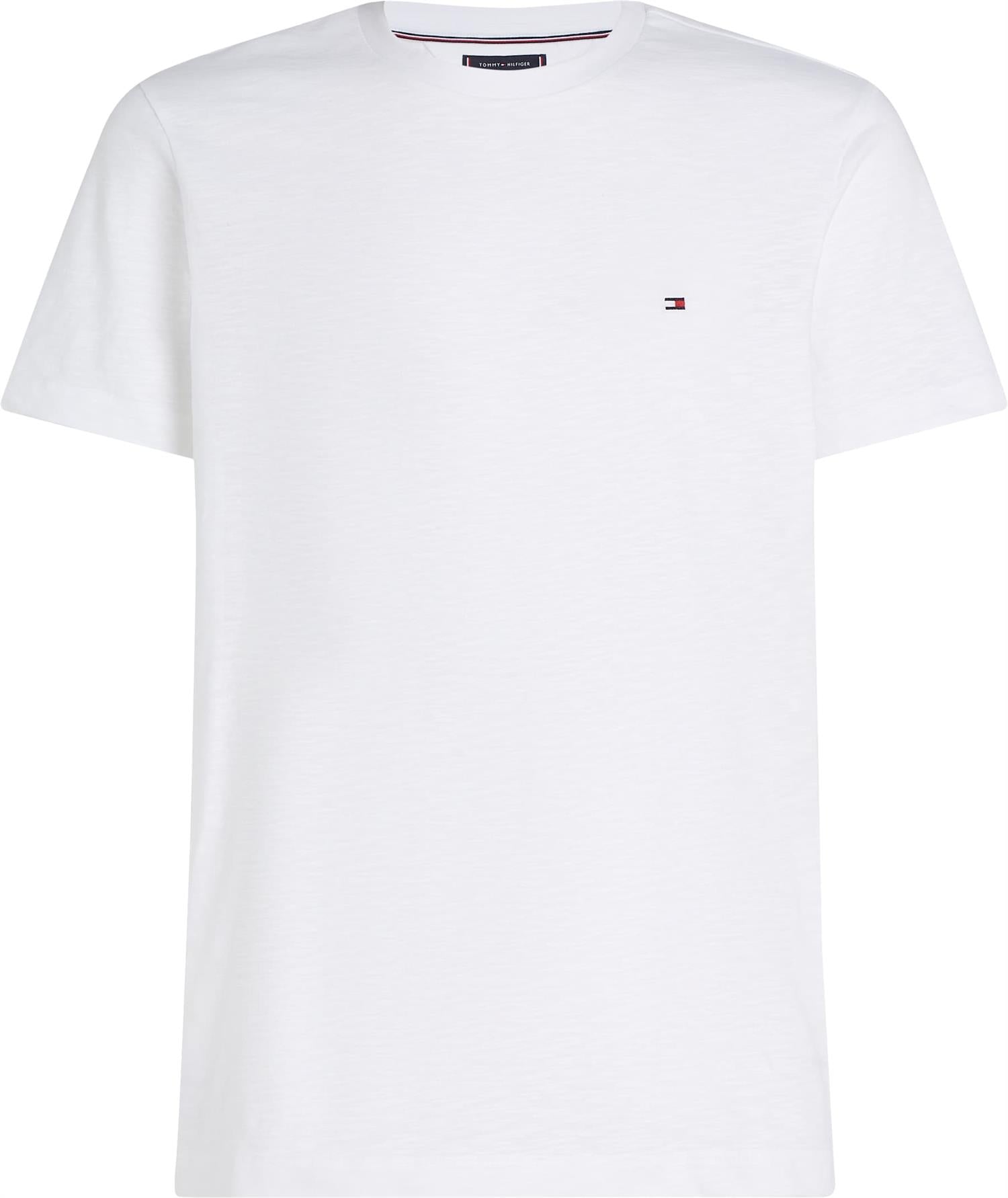 TEXTURE SLUB TEE White