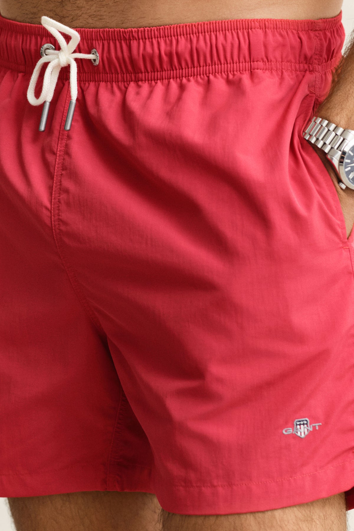 Swim Shorts Rose Red