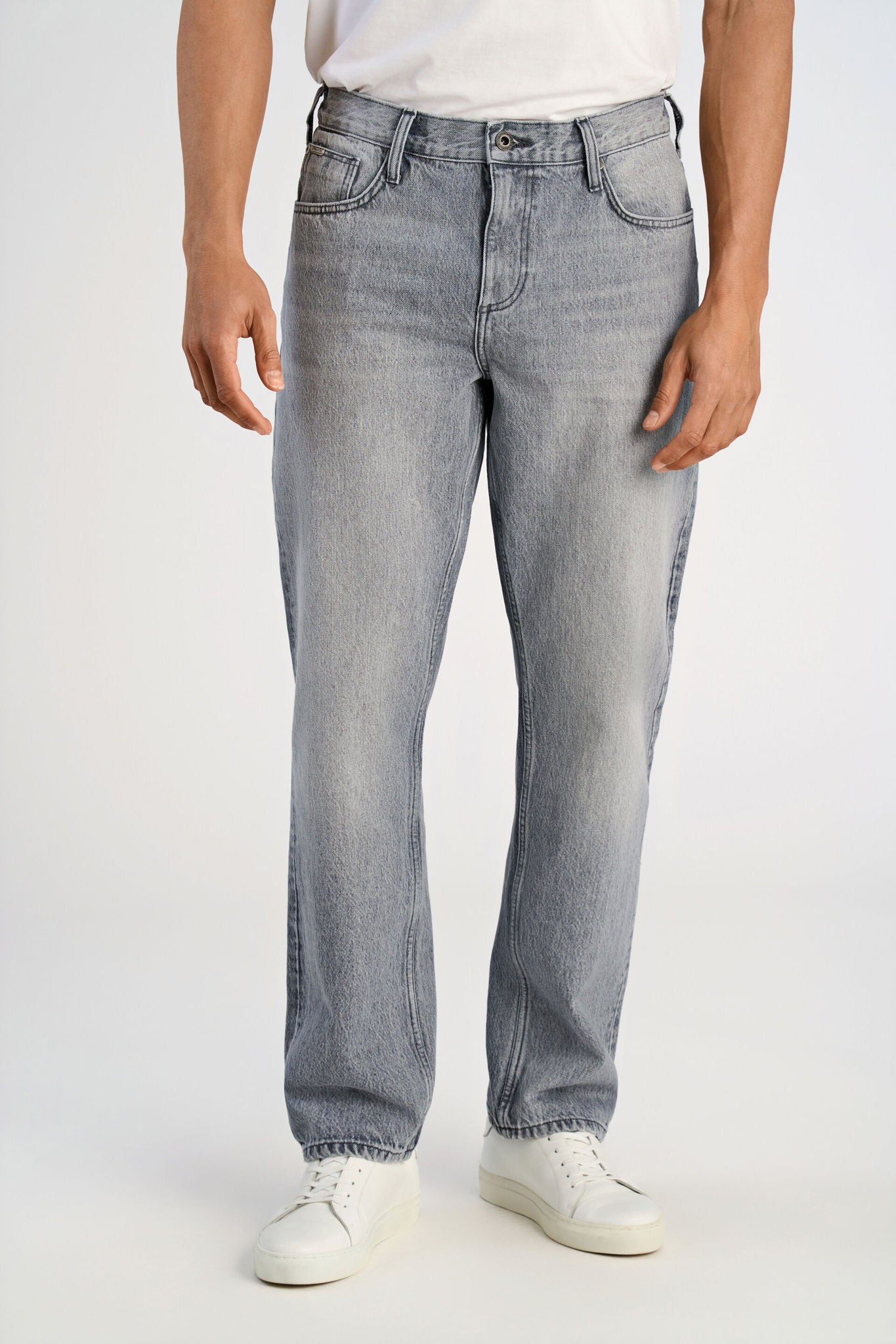 Loose fit jeans Thunder Grey