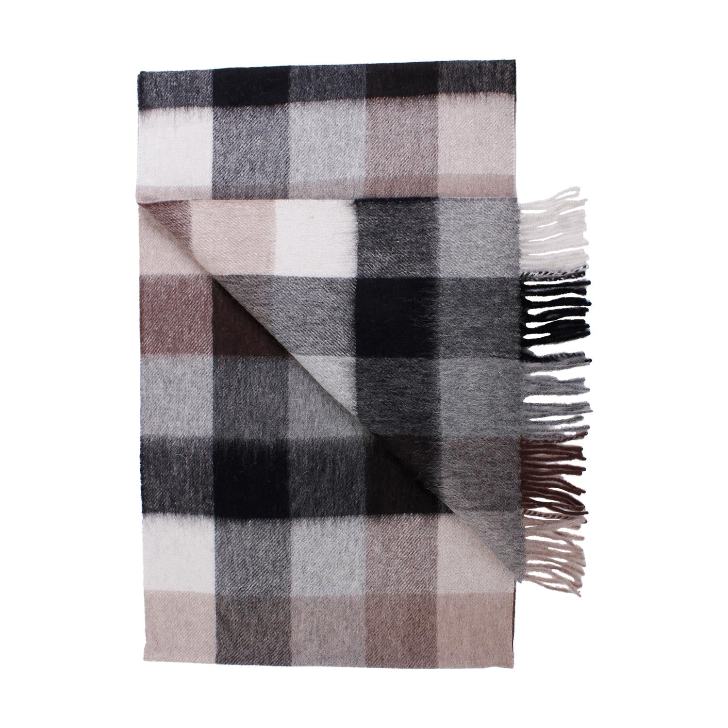 Amanda scarf Brun