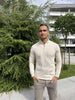 Stefano 1/2 Zip Natur