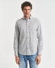 Reg Twill Check Shirt Clear Sky