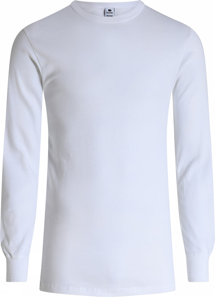 Dovre T-Shirts 1/1 Ærme Organi White