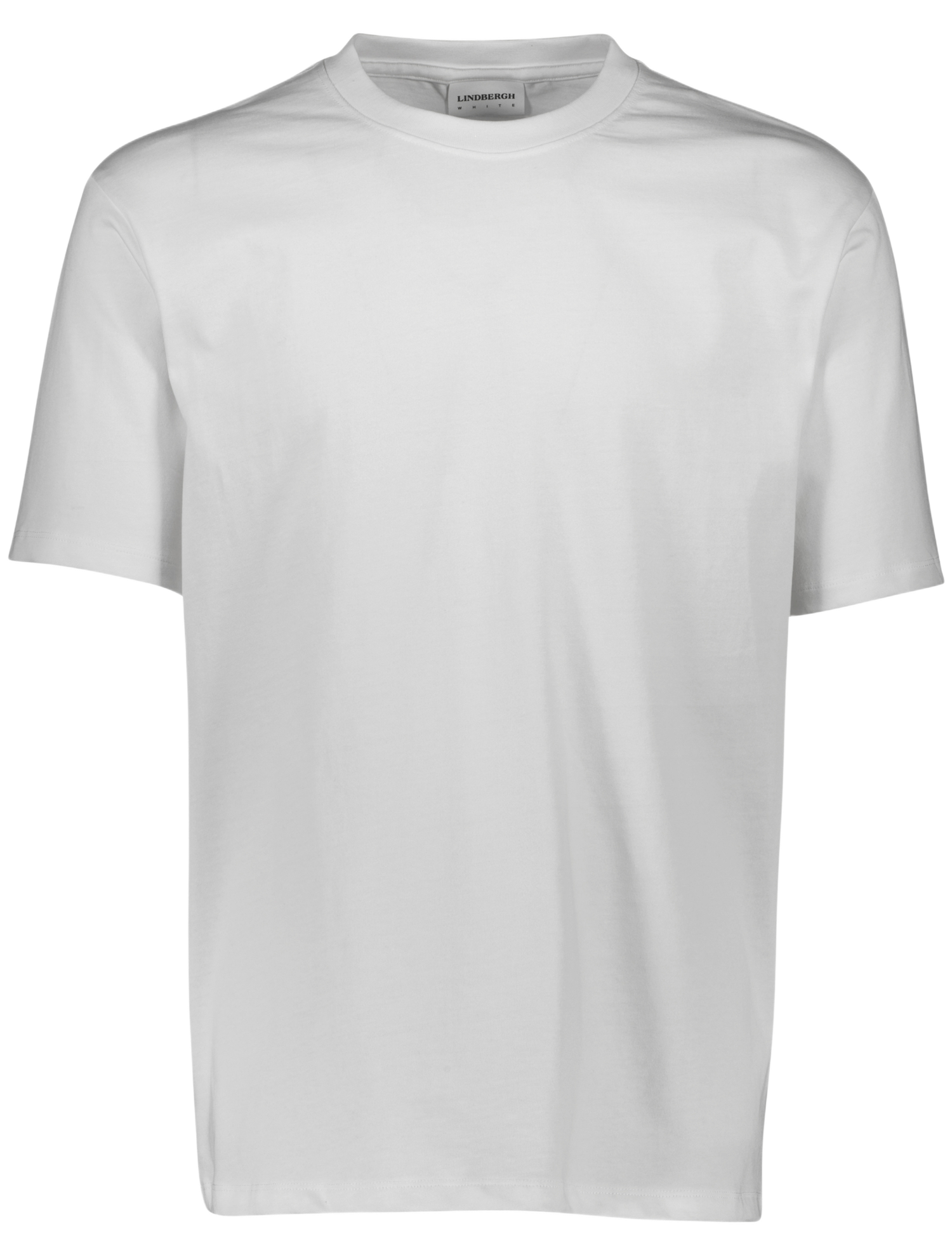 O-neck tee oversize S/S White