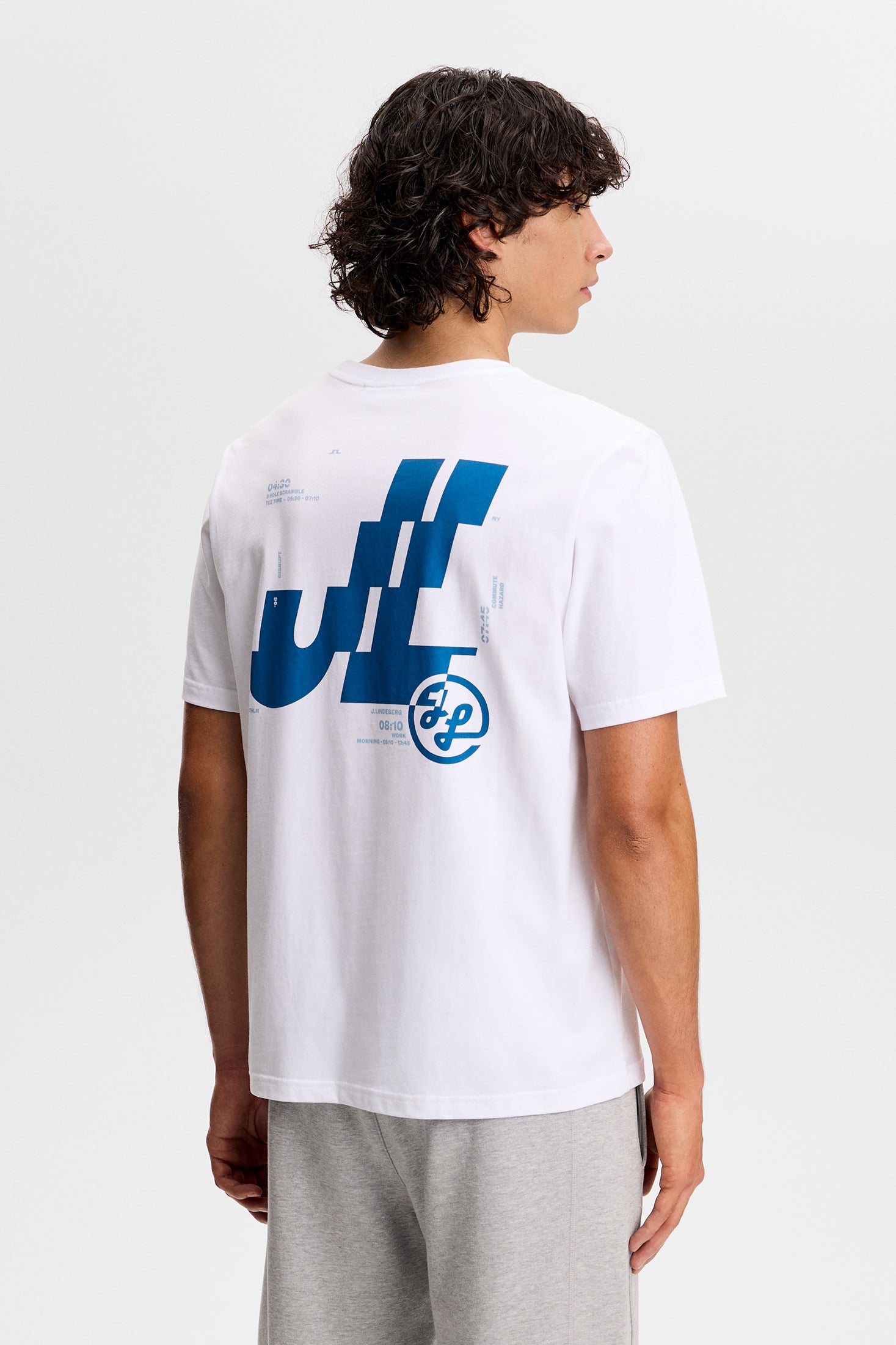Parcie Seasonal Tee White