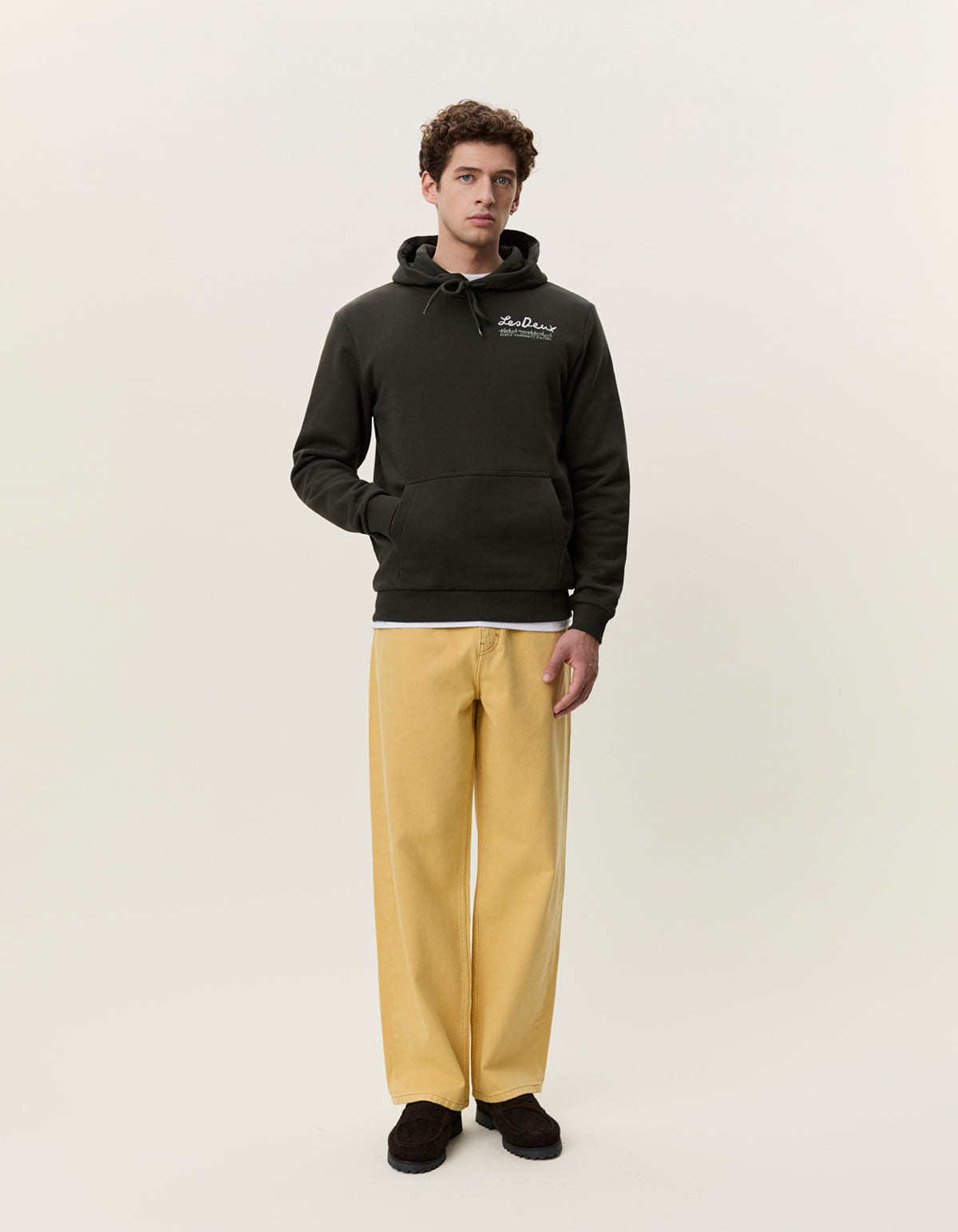 Rural Hoodie Rosin Green