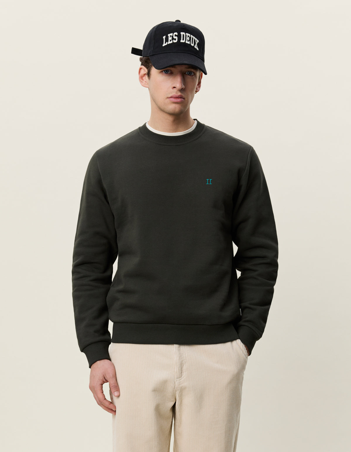 Core Seasonal Sweatshirt Rosin Green