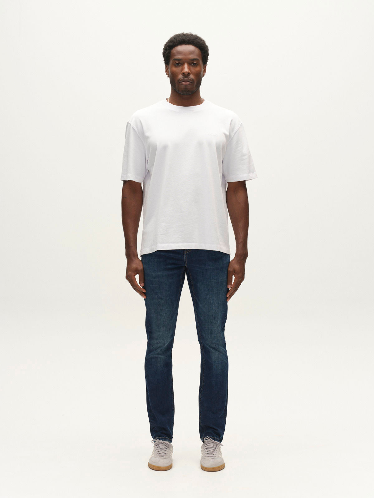 Gabjones Bekham Ds0002 Jeans Dark Blue Denim