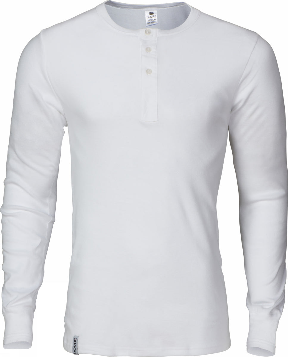 Dovre T-Shirt 1/1 Ærme/stolpe White