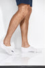 3pk Hans Erik Cotton Logo Liner White