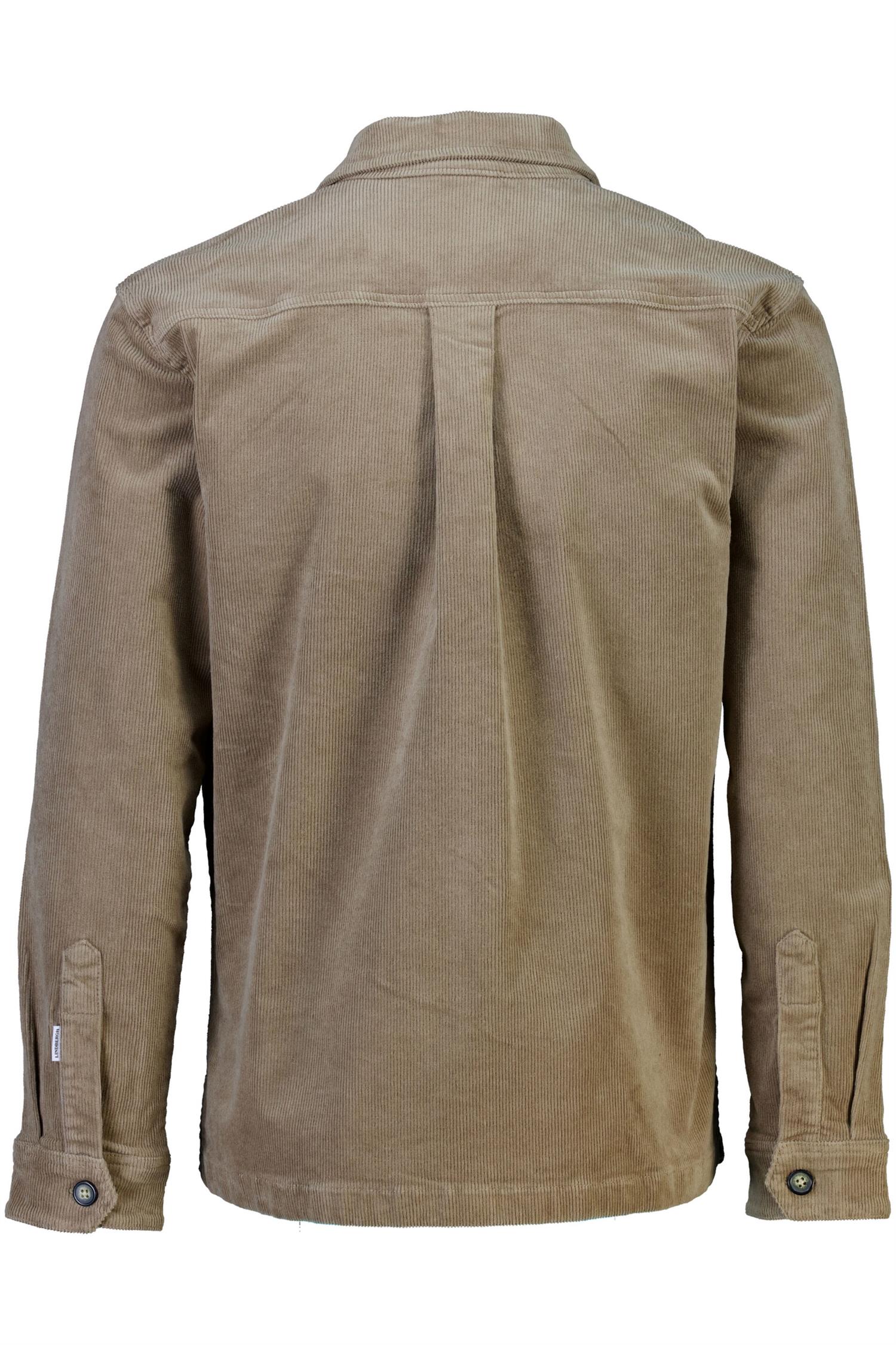 Superflex corduroy overshirt Light Sand