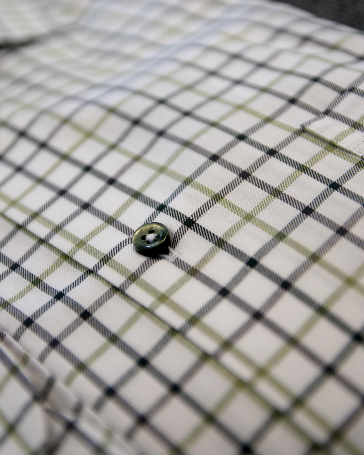6618 35 RN Khaki Green Check