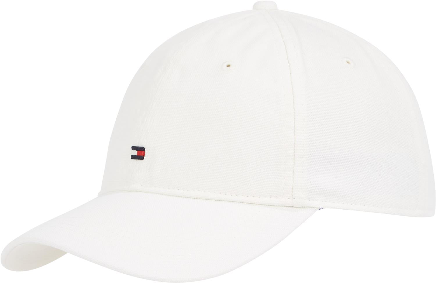 TH Flag soft 6 panel cap Ivory Silk