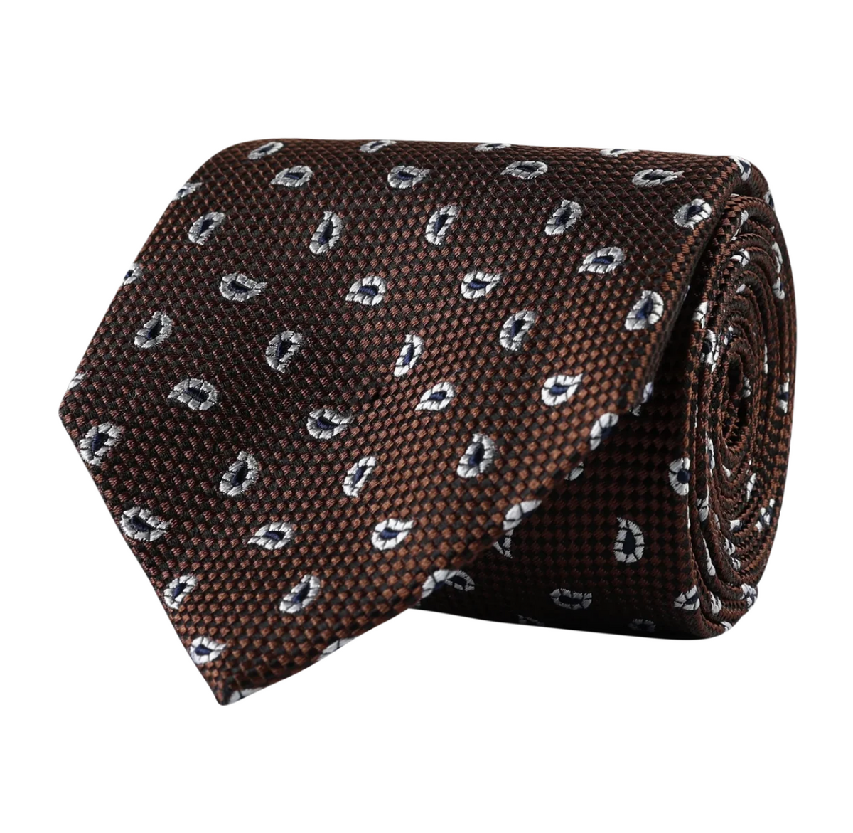 Classic tie Brown