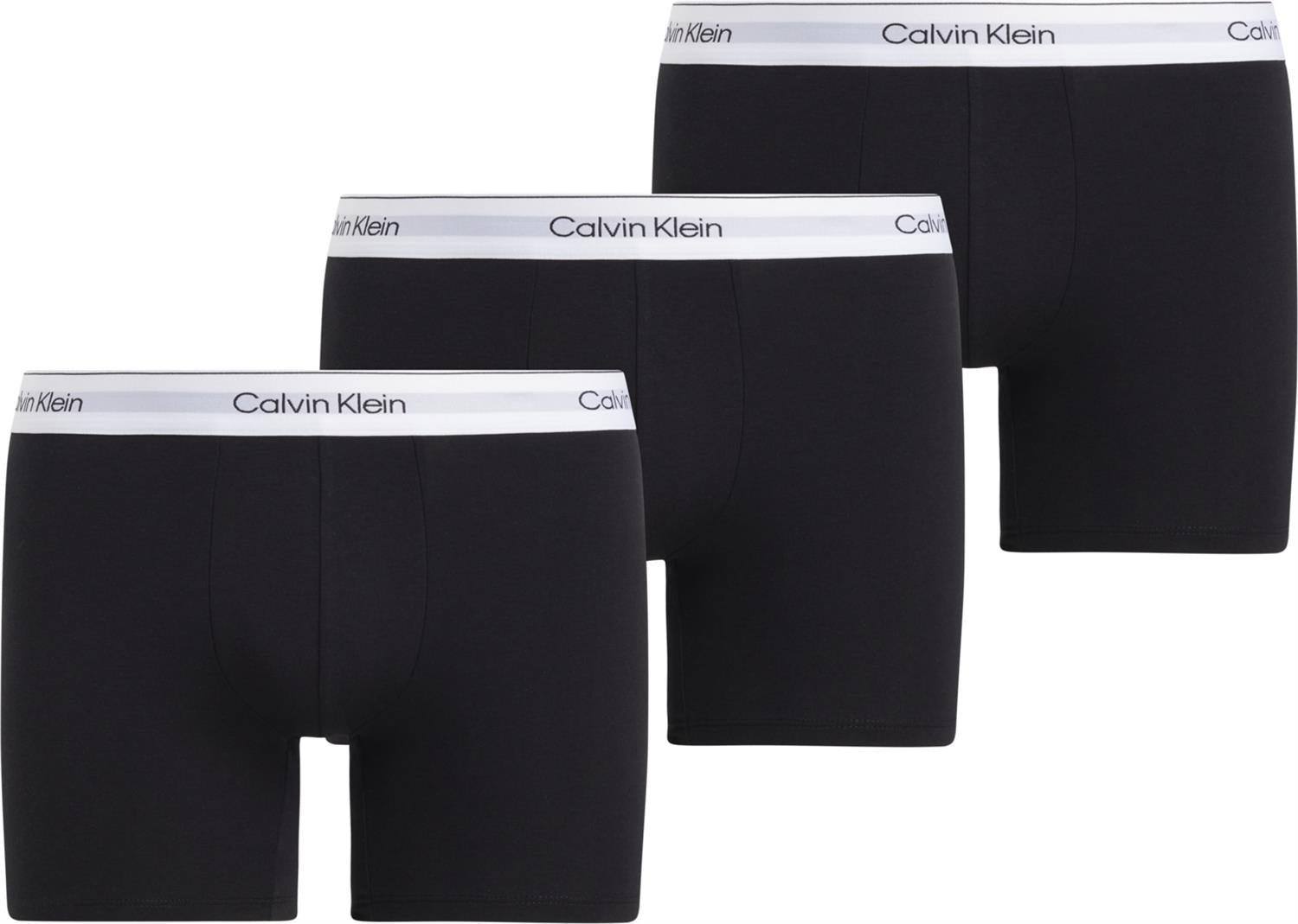 Boxer breif 3 pk Black/ Black/ Black