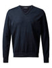 Milan Pullover V Neck Brown
