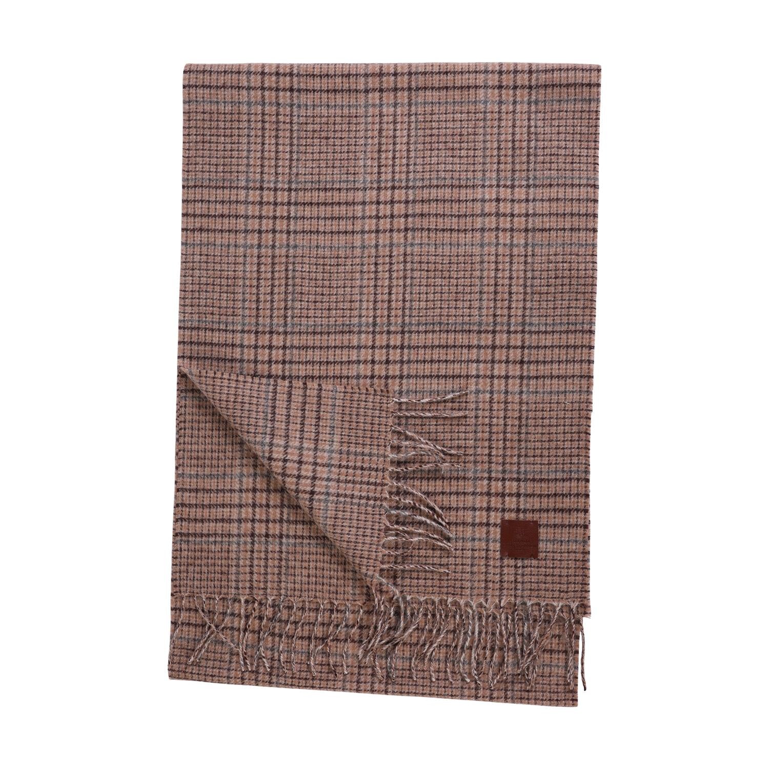 Amanda scarf Brun