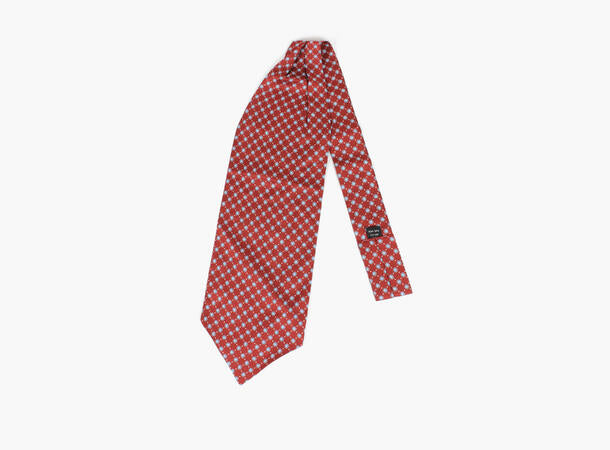 Montecristo printed ascot Burgunder