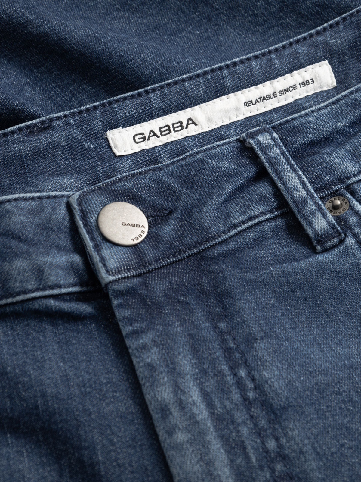 Gabmarkus Derby Shorts Denimwash