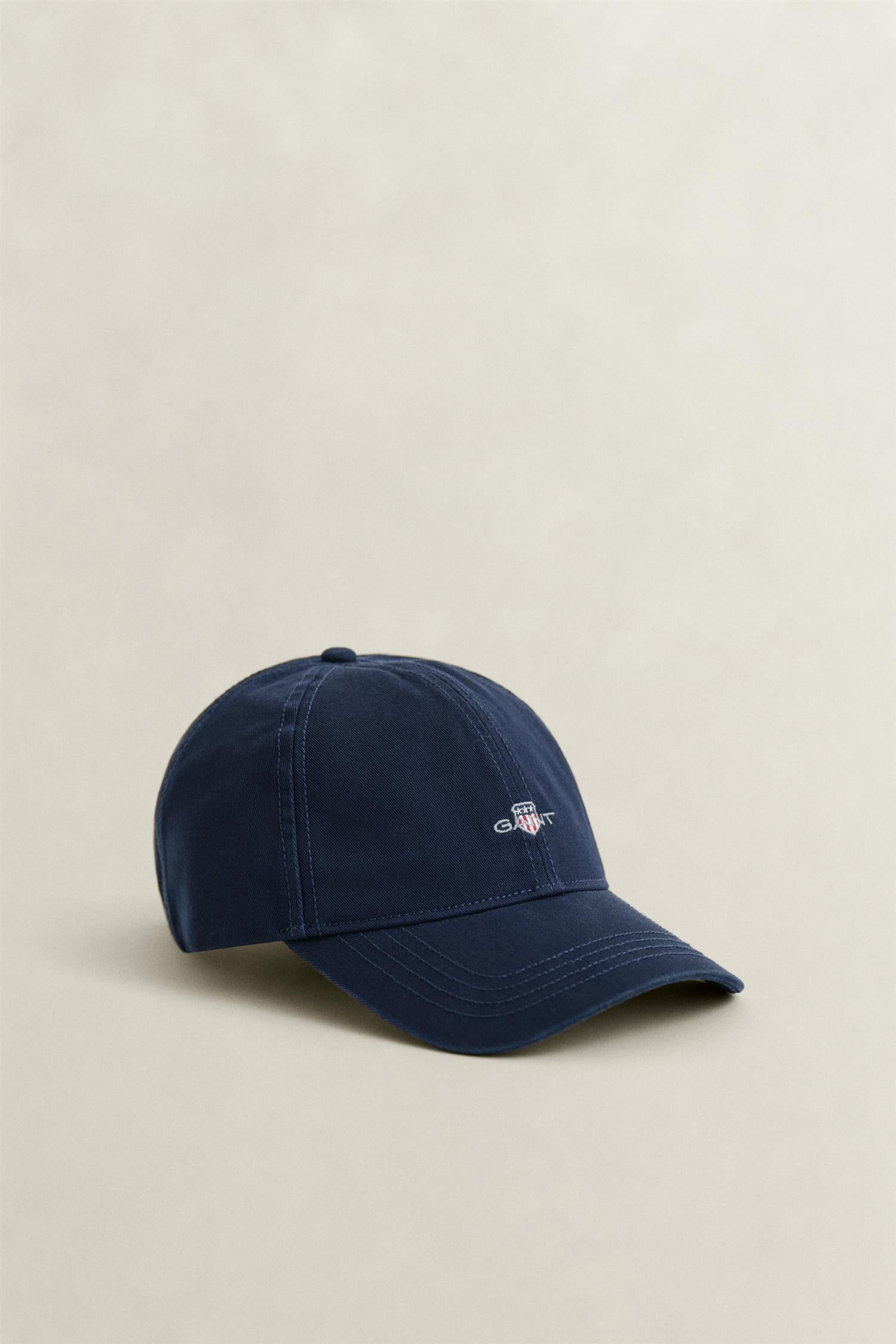 Shield Cotton Twill Cap Marine