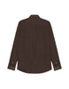 Soft Flannel Shirt Delicioso Brown