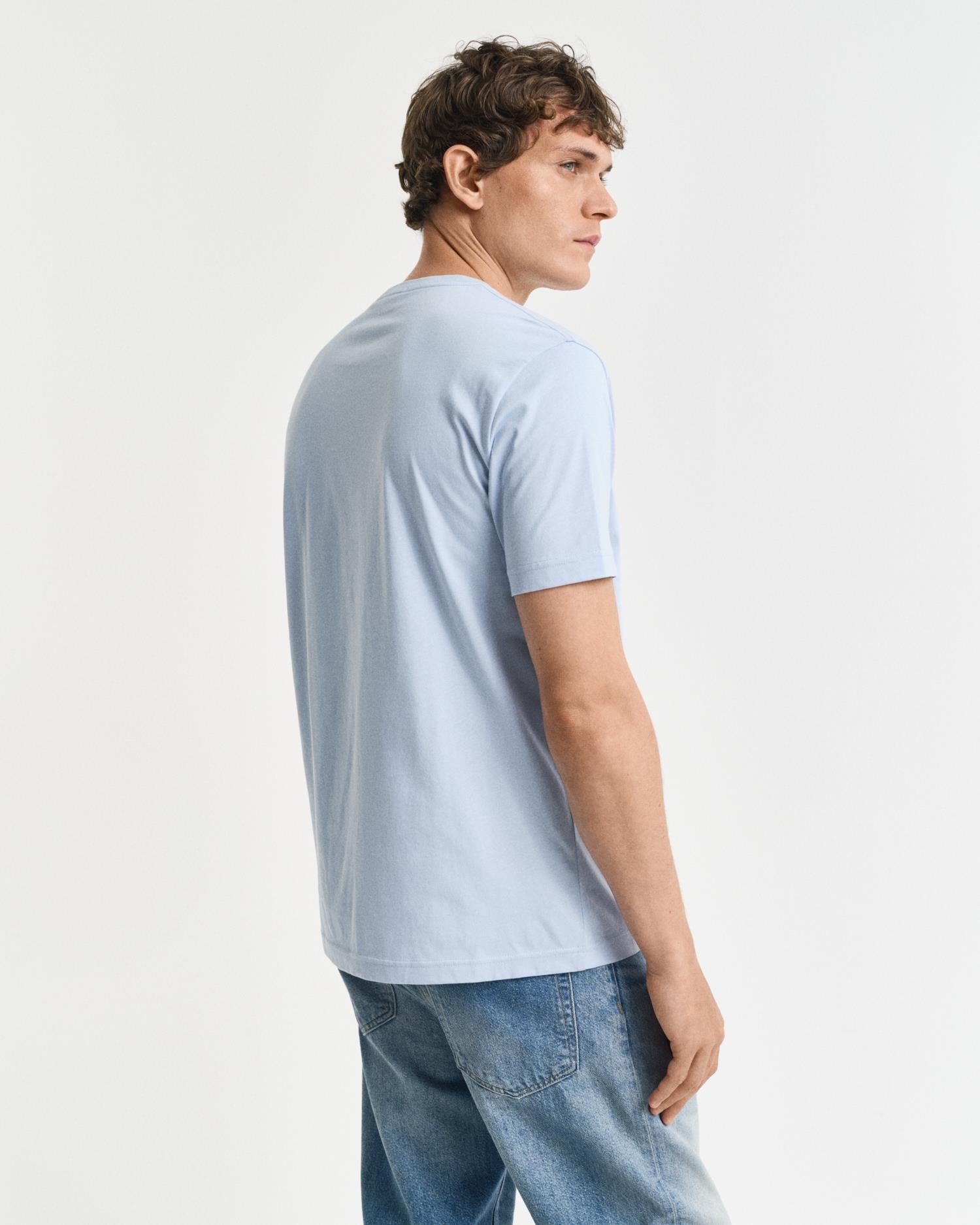 Reg Shield Ss T-Shirt Fresh Blue