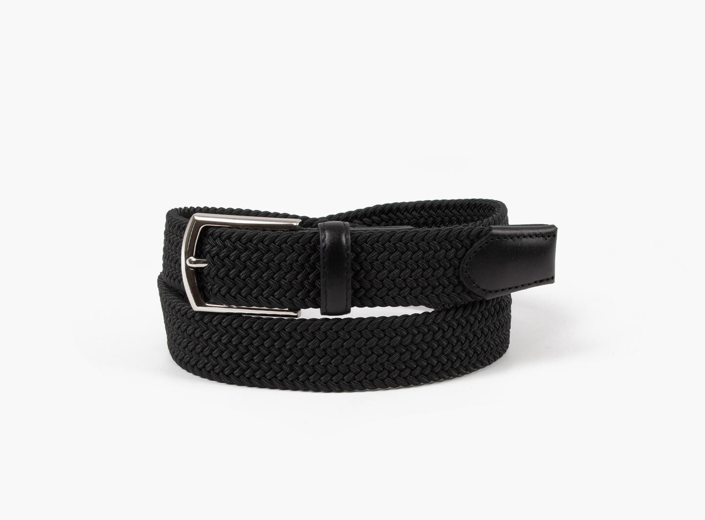 Nohr belt knit black and navy Black